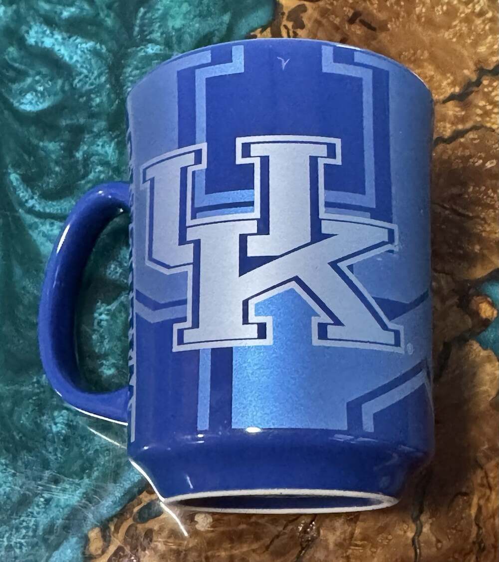 UNIVERSITY OF KENTUCKY PEARL BLUE 12oz Coffee Mug